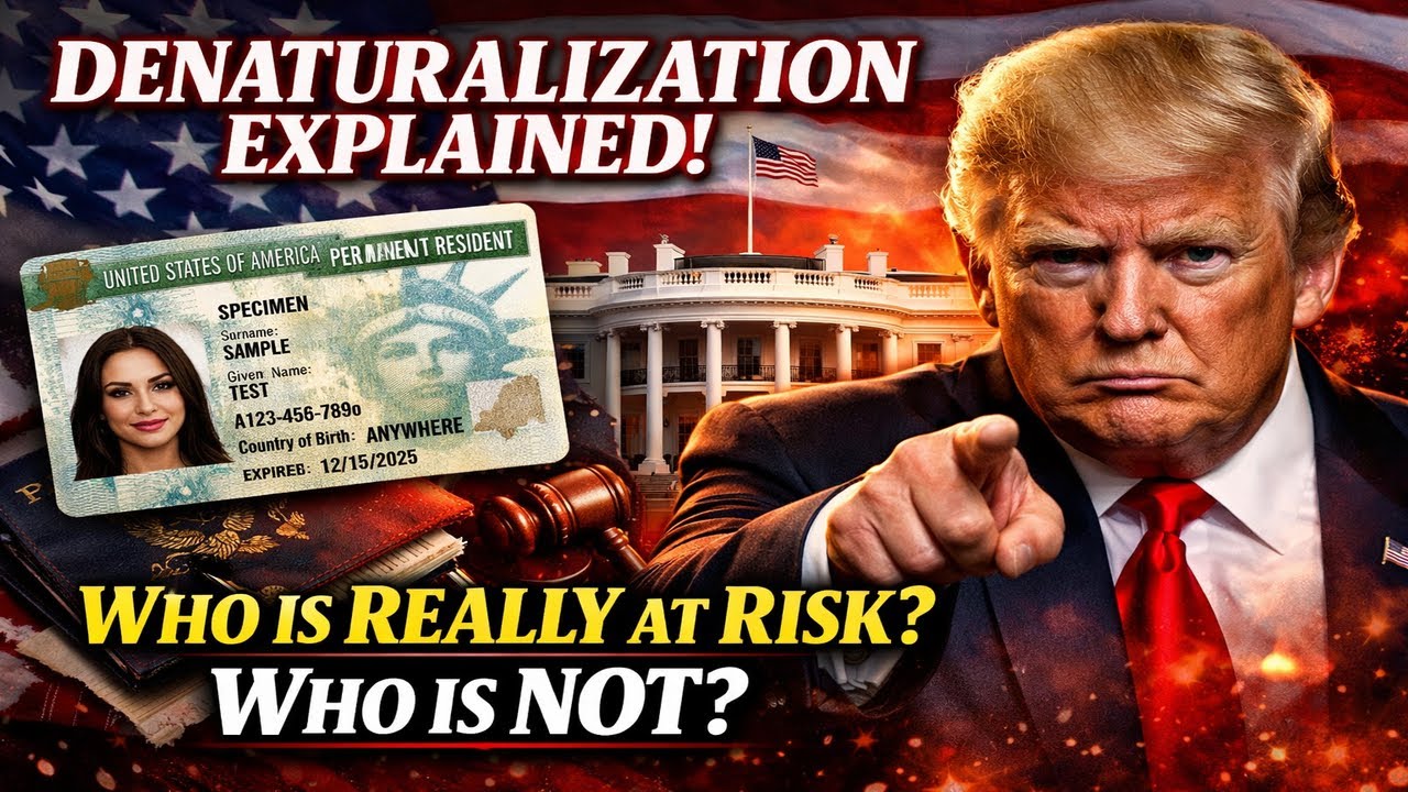 Denaturalization Explained Who Is Really at Risk and Who Is Not