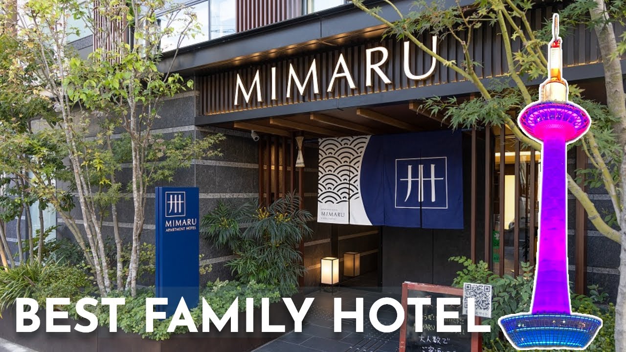 Best FAMILY Hotel AT KYOTO STATION - Room Tour, laundry, bulk bed🌸京都MIMARU Japan Apartment