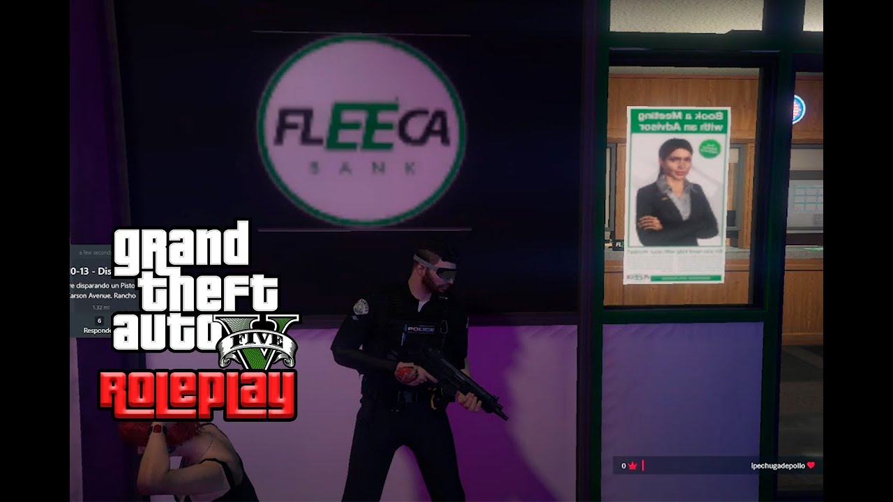 Robo a FLECCA║GTAV ROLEPLAY [+18] Axol Life.