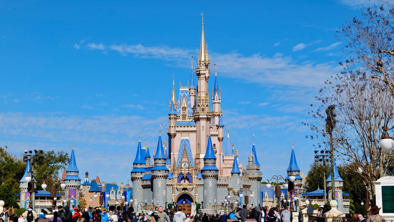 Magic Kingdom 2026 Beautiful Day Sights & Sounds Tour in 4K | Walt Disney World Florida January 2026