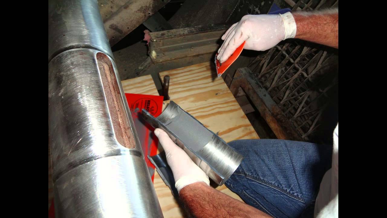 Belzona Shaft Repair