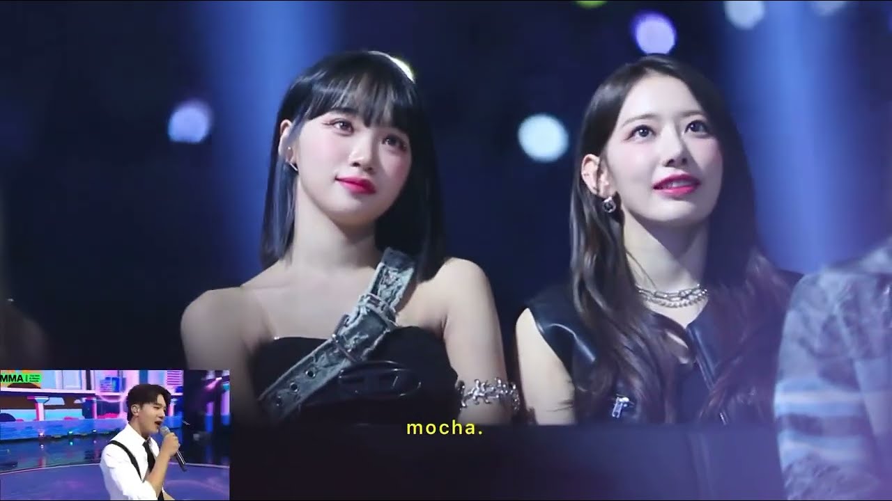 221126 MMA MeloMance-Love,Maybe reaction 르세라핌LE SSERAFIM -Chaewon/Sakura/Eunchae (ft.Aiki)