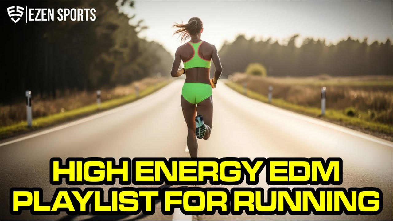 High Energy EDM Playlist for Running and Workout, Perfect Music for Jogging and Cardio Sessions