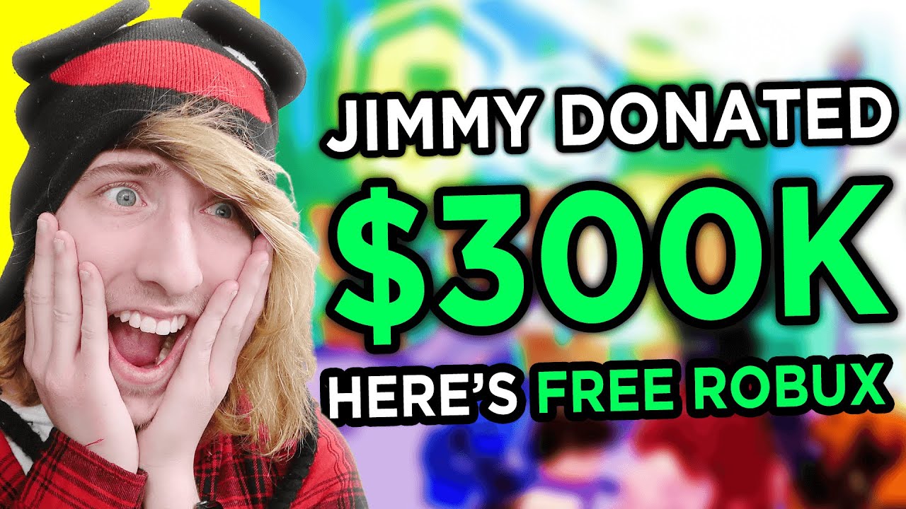 KREEKCRAFT GETS DONATED $300,000 ROBUX