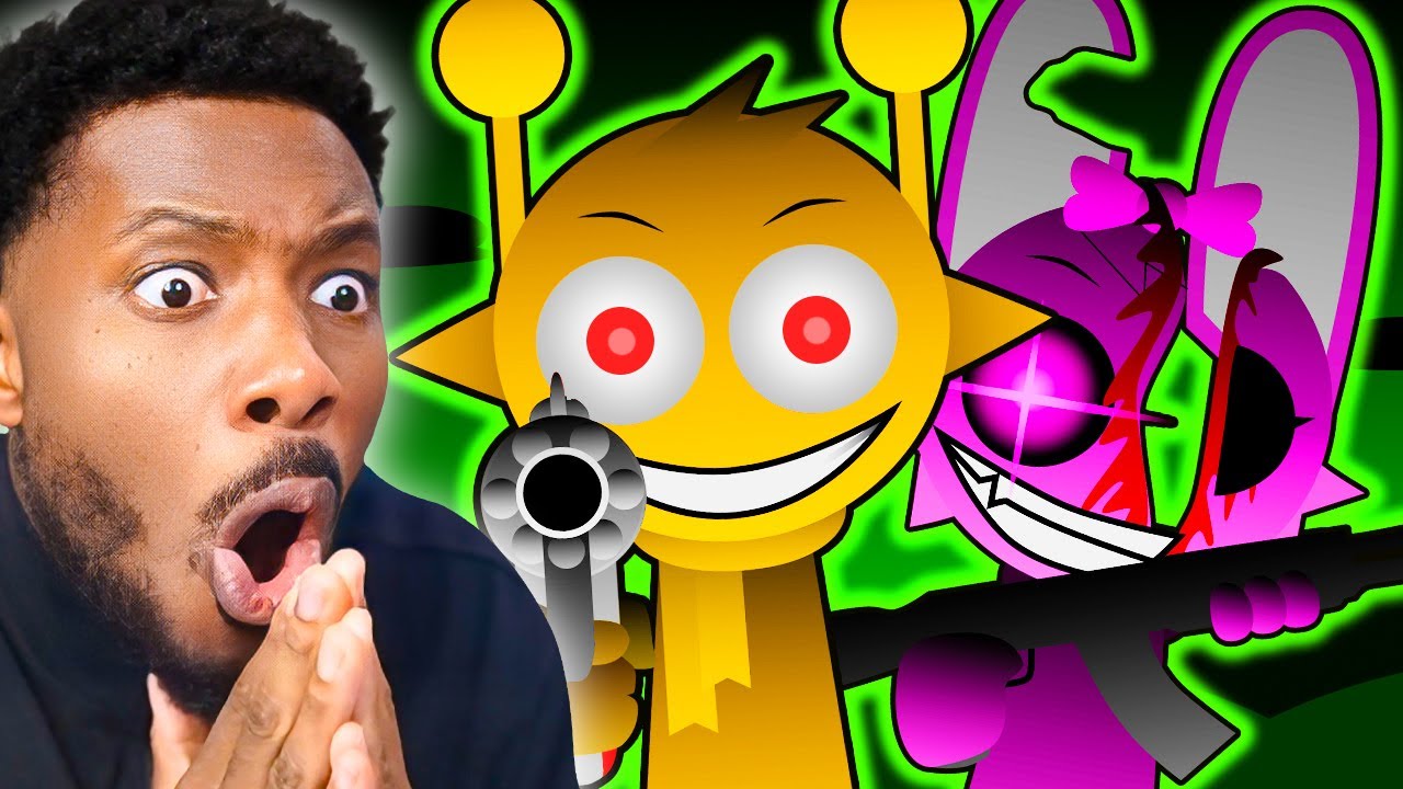 SPRUNKI Better and Loses SWAPPED CHANGES EVERYTHING! (This is Actually Scary)