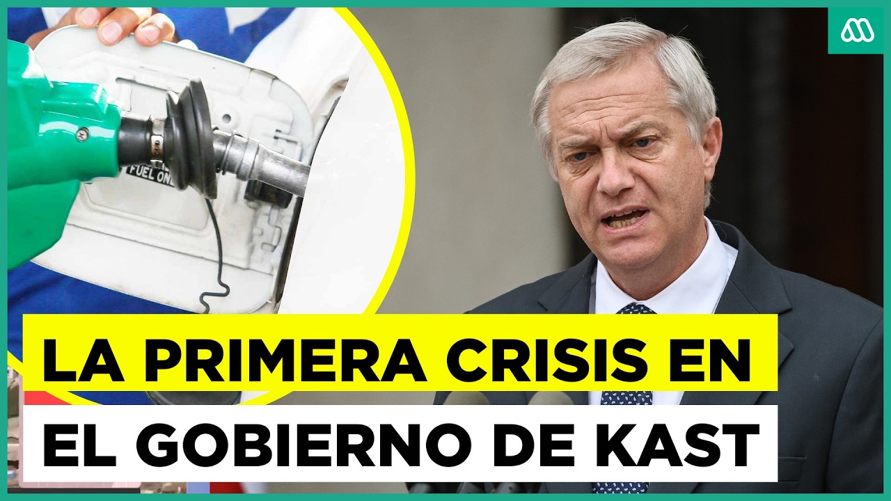 Hist&oacute;rica alza de los combustibles: Todos los detalles de la primera crisis del Gobierno de Kast