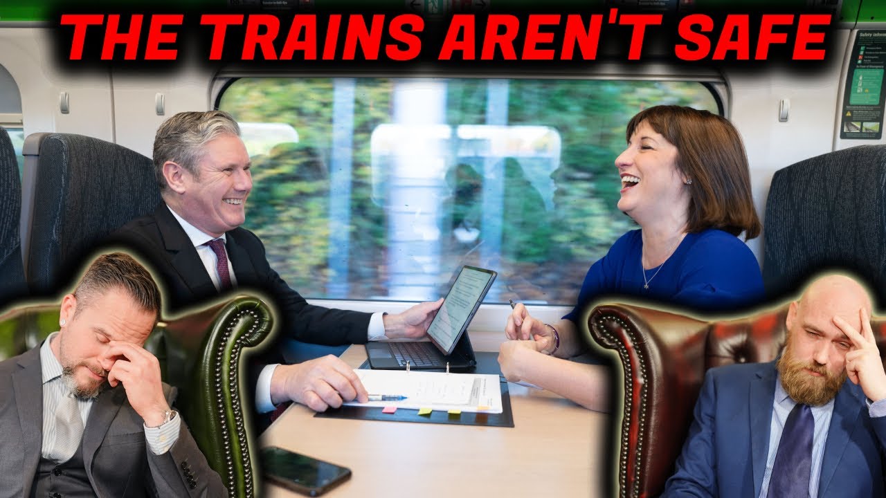Britain's Trains Are NOT SAFE
