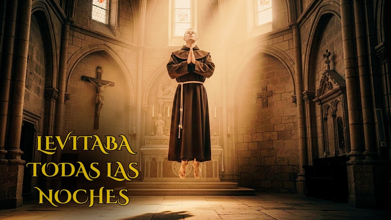 FLOTABA 6 PIES EN EL AIRE CADA NOCHE - La Historia Impactante del Beato Egidio de Asís
