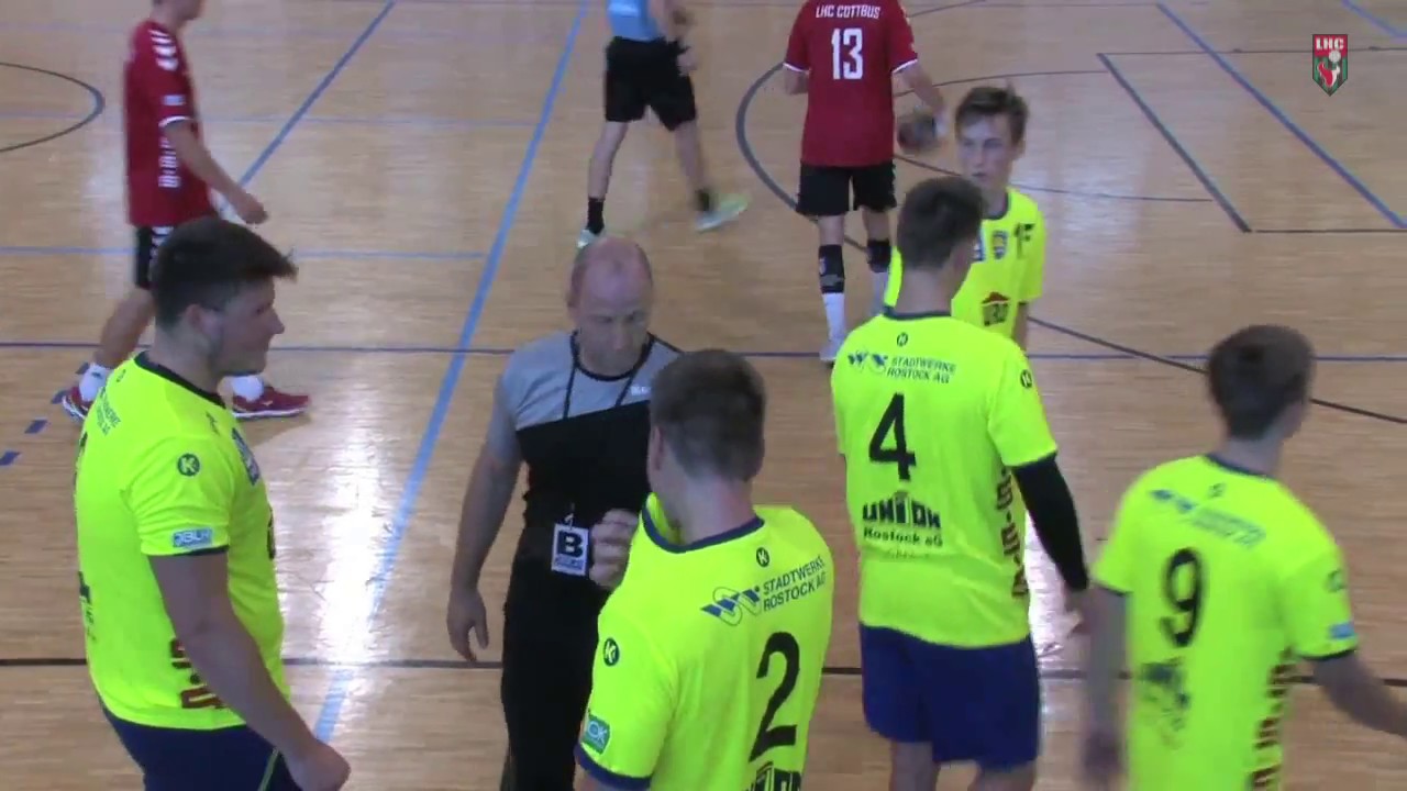 LHC Cottbus vs. HC Empor Rostock • 29.09.2018 DHB A-Jugend Bundesliga