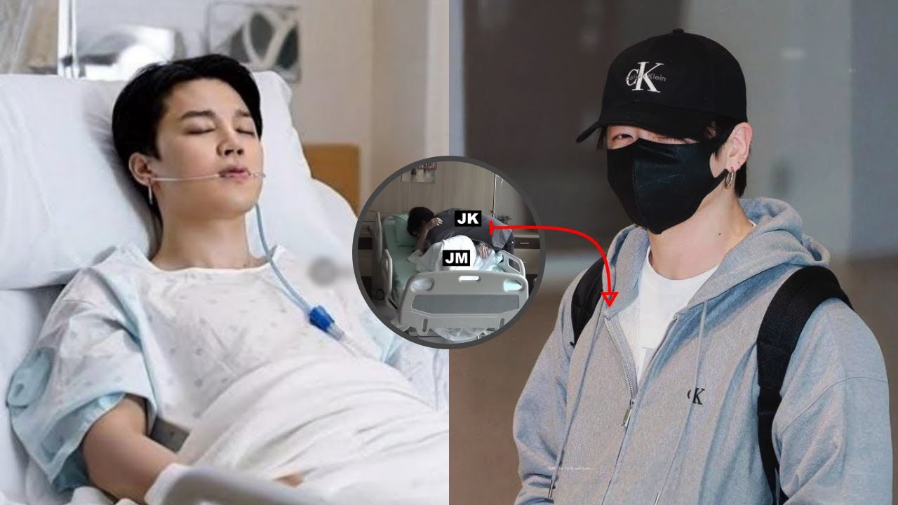 Jimin’s Condition Worsens! ARMY Cries, Jungkook Leaves Him?