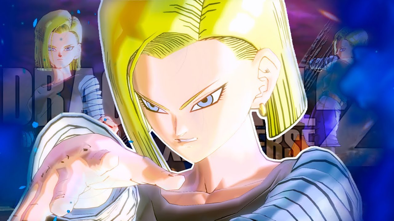 A ANDROID 18 É UMA PERSONAGEM USAVEL NO XENOVERSE 2?