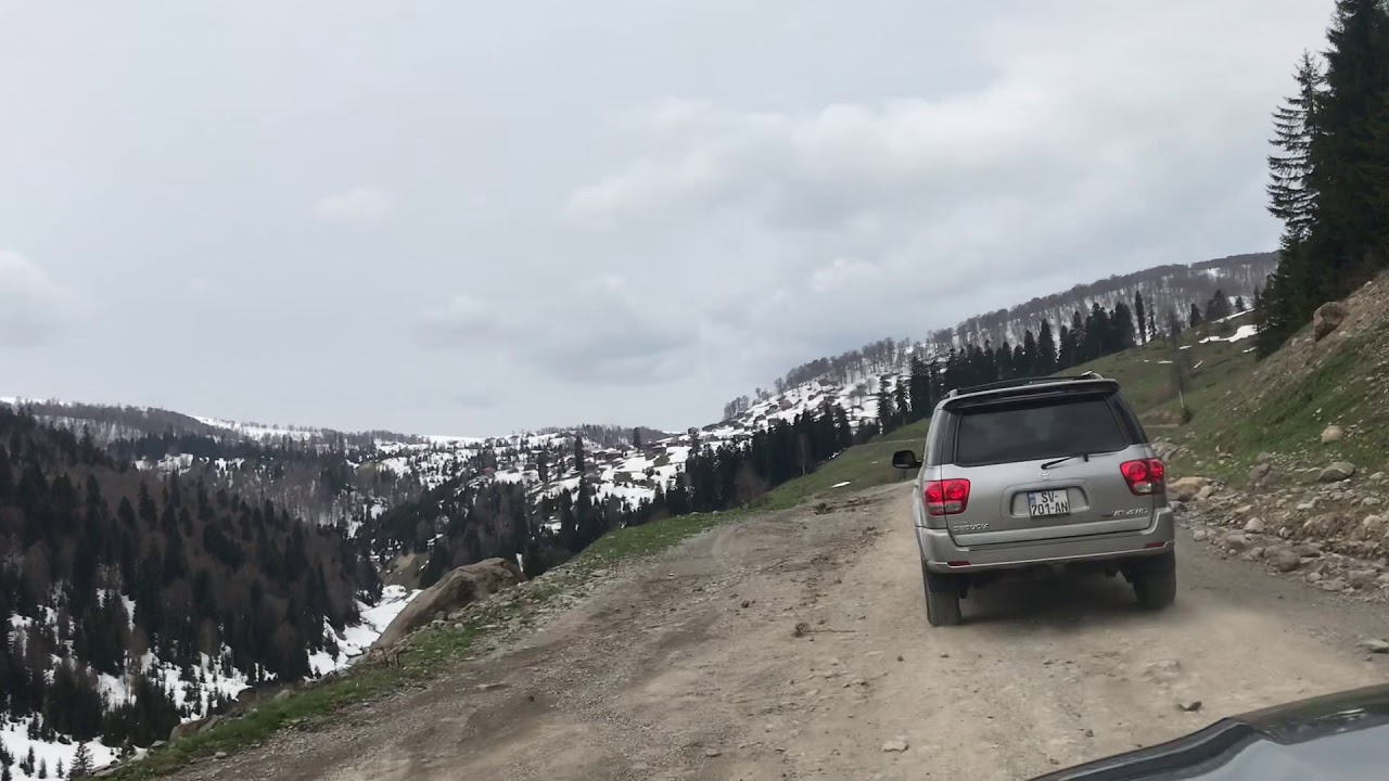 Goderdzi Pass - Georgia 🇬🇪 - Geotripmaker