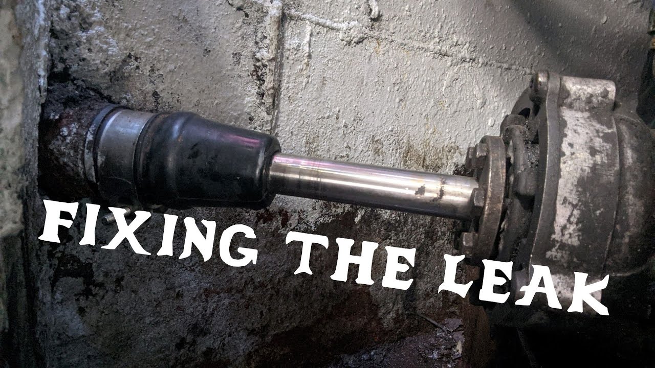 Fixing the Leaking Stern Tube