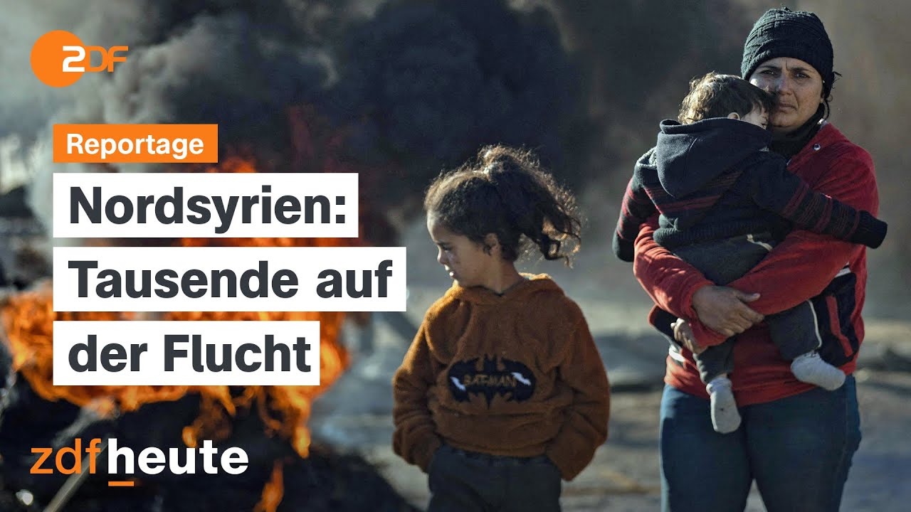 K&auml;mpfe an der t&uuml;rkisch-syrischen Grenze | auslandsjournal