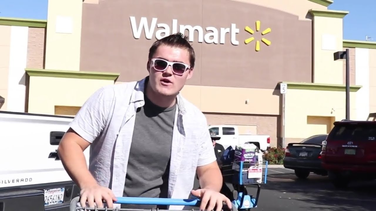 Trapped in the Walmart Parking Lot (Original Music Video)