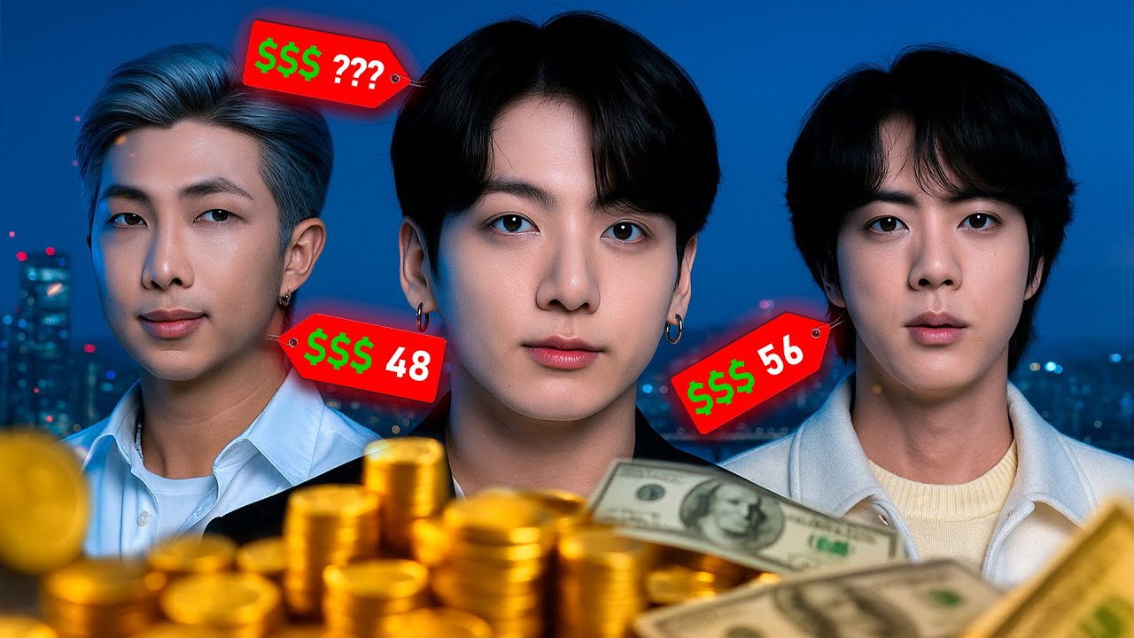 Сколько денег у участников BTS. ТОП 7 богатейших участников BTS