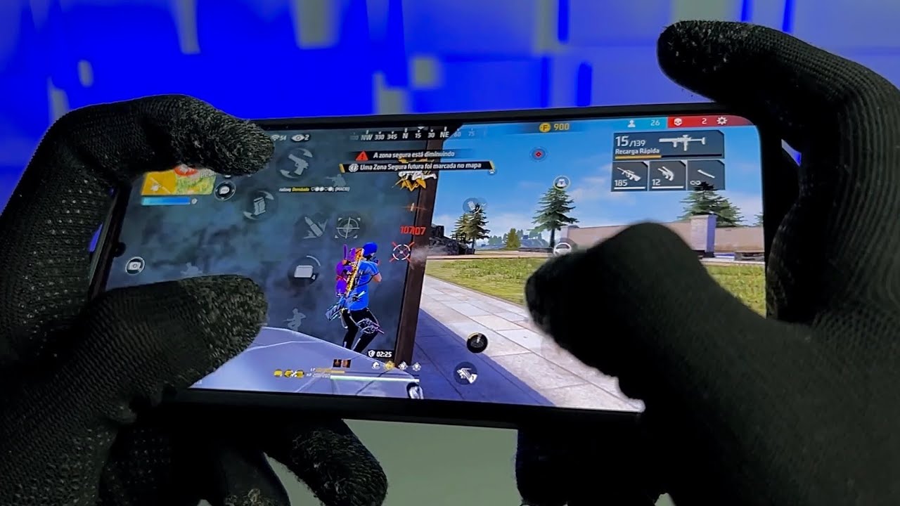 POTÊNCIA TOTAL POCO X6 PRO FREE FIRE SETTINGS ⚙️ HUD + SENSI!