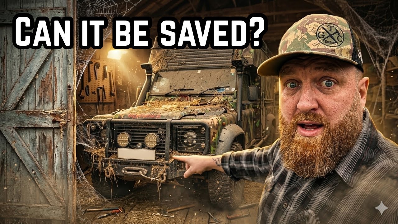 Возвращаем этот легендарный внедорожник Land Rover для путешествий.