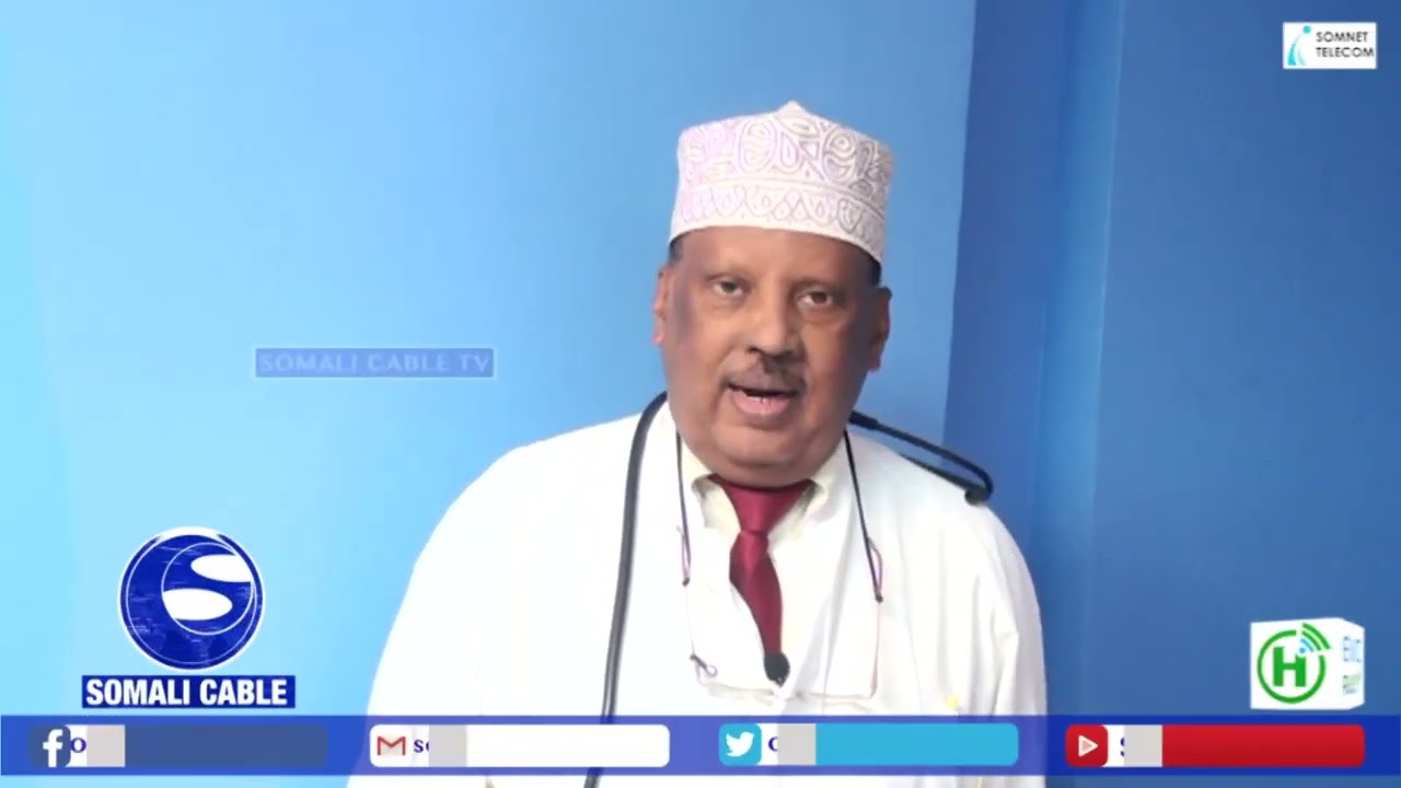 Dr Cali Macoow Aweys ayaa ka hadlay dhibaatada gaaska caloosha uu leeyahay