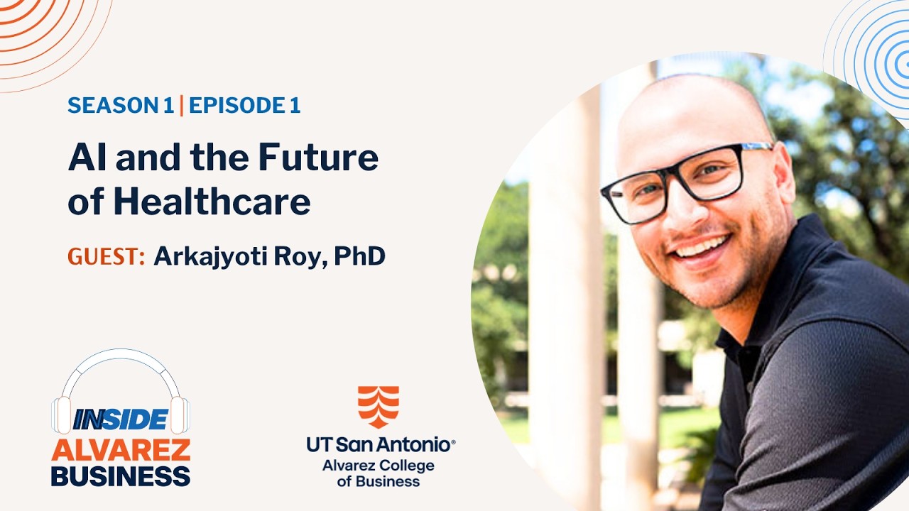 AI and the Future of Healthcare - A Conversation with Dr. Arka Roy