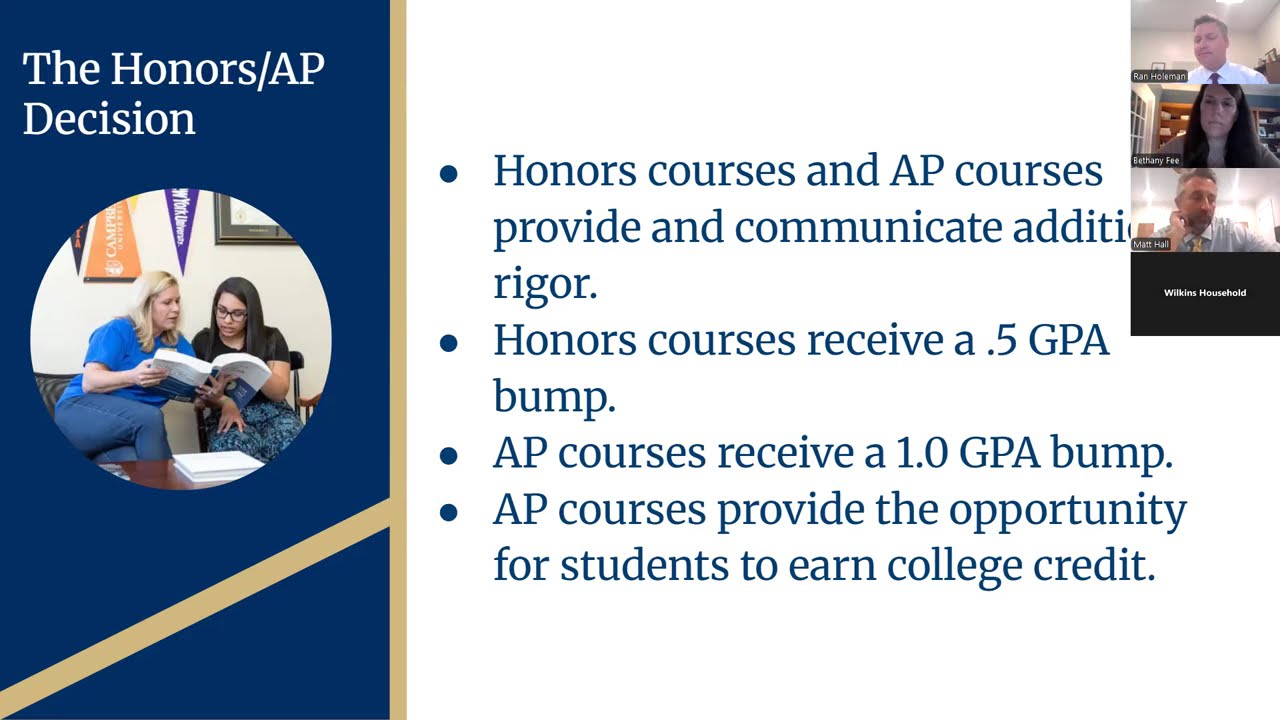 2026-2027 Course Registration Process Presentation - Rising 10th-12th Graders
