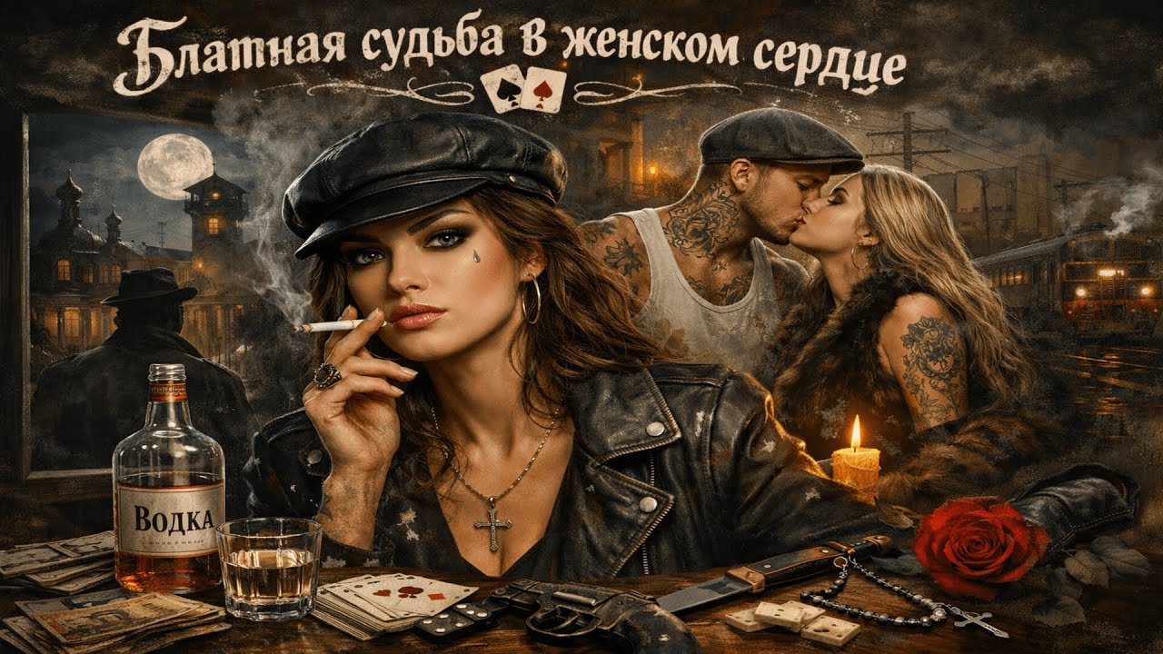 Блатная судьба в женском сердце