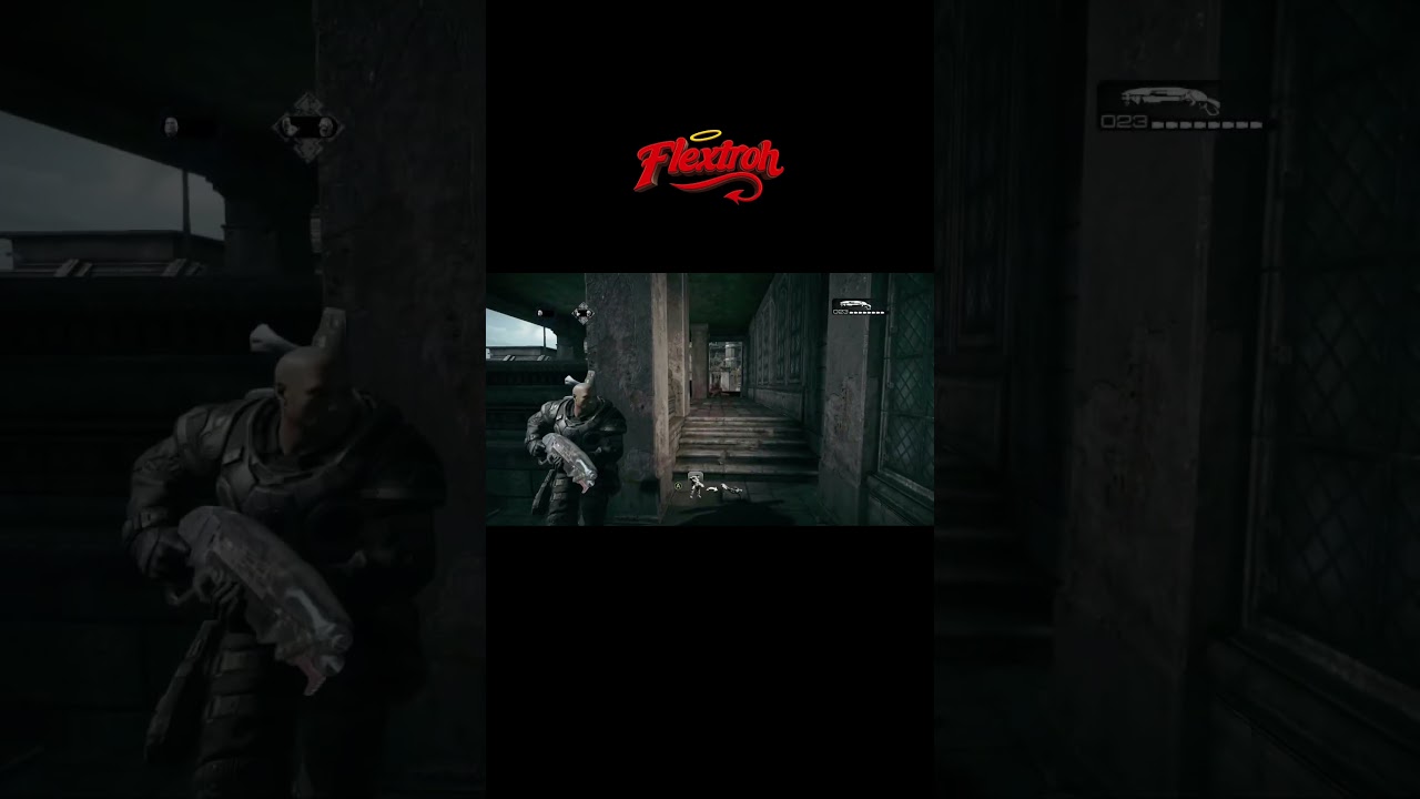 The Movement King #gearsofwar #gearsofwarreloaded #gnasher #movement #wallbounce