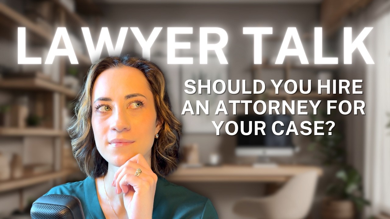 SHOULD YOU HIRE AN IMMIGRATION ATTORNEY?