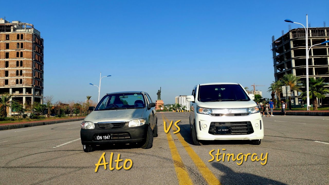 Drag Race and Drifting 🔥|| Suzuki Wagon R Stingray VS Alto Vxr ❤️