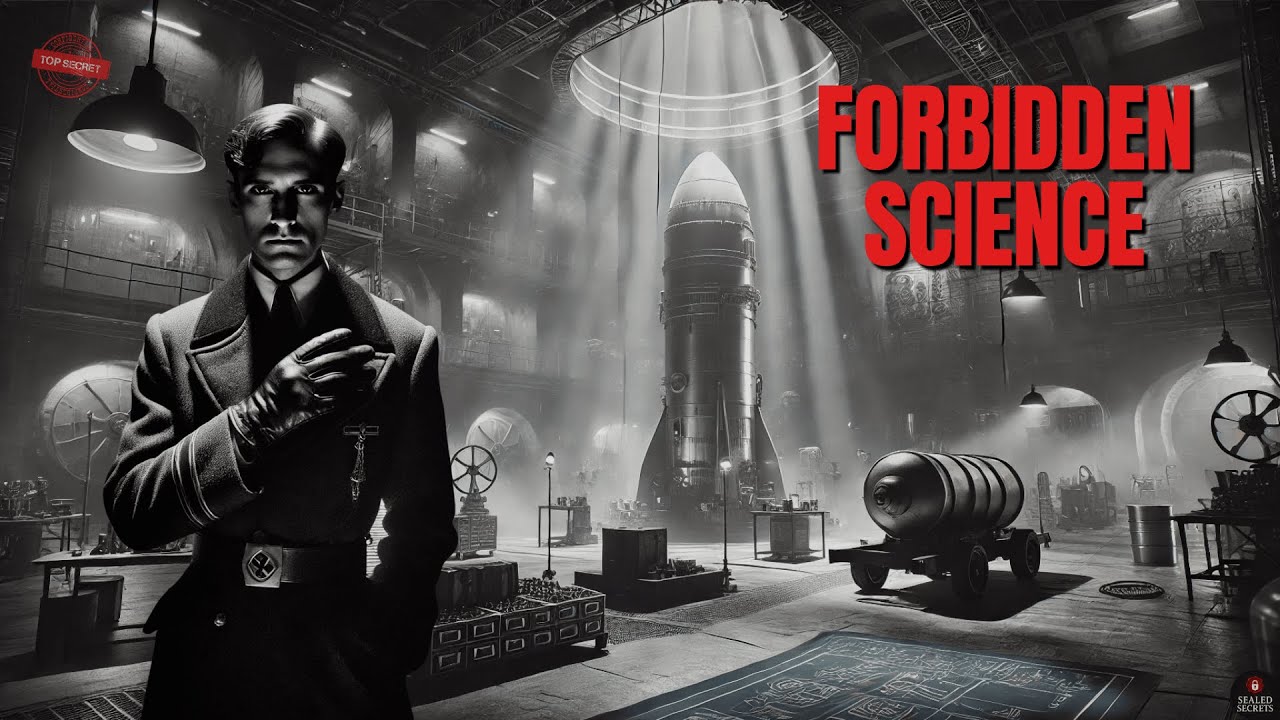WWII&rsquo;s Hidden Labs &mdash; The Race to Control Forbidden Science