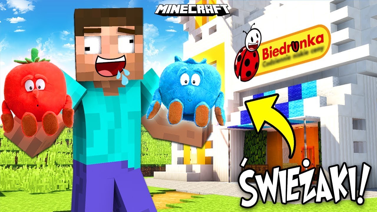 ŚWIEŻAKI W MINECRAFT?!