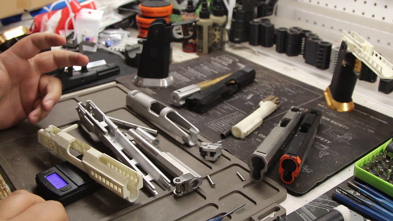 Build Series: GSB Dragon 6inch Full Auto TM Hi-Capa START (1/3)