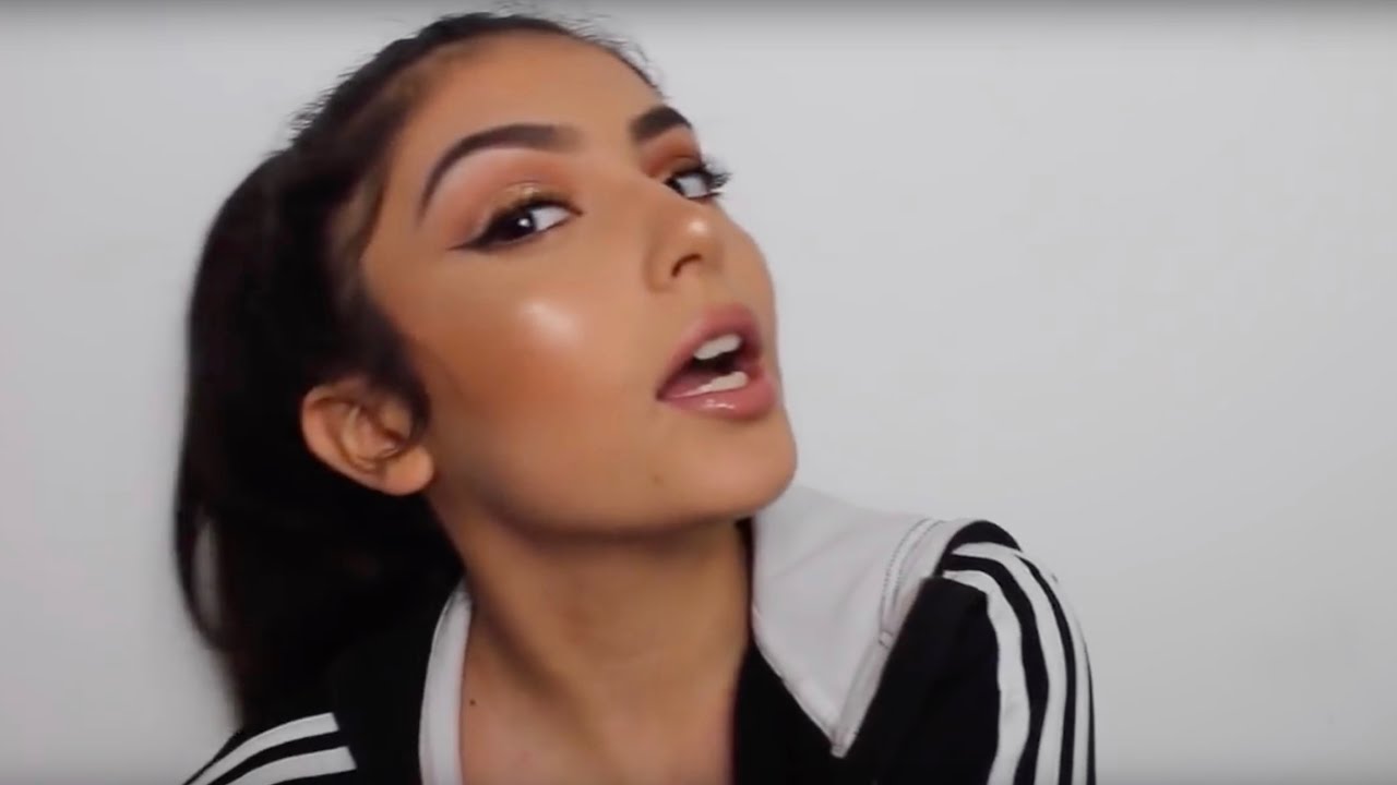bronzey makeup tutorial (grwm:)