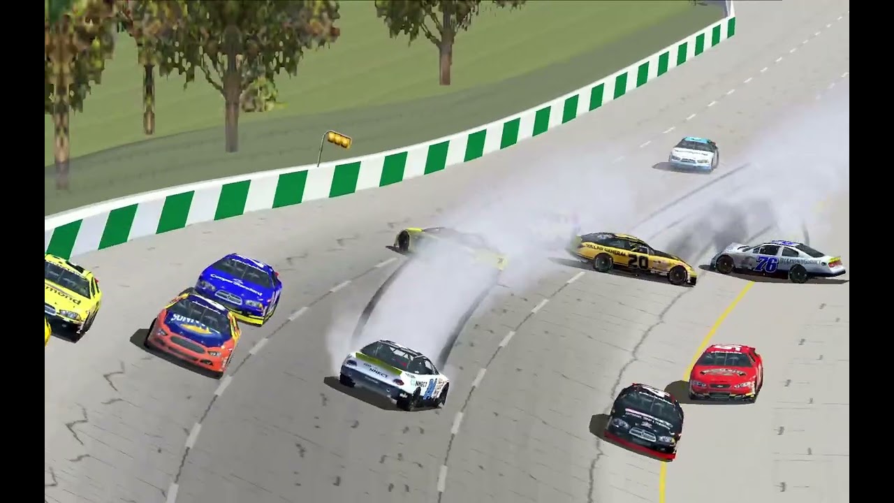 A Tribute to NR2003 Crash Compilations ~ Part 2