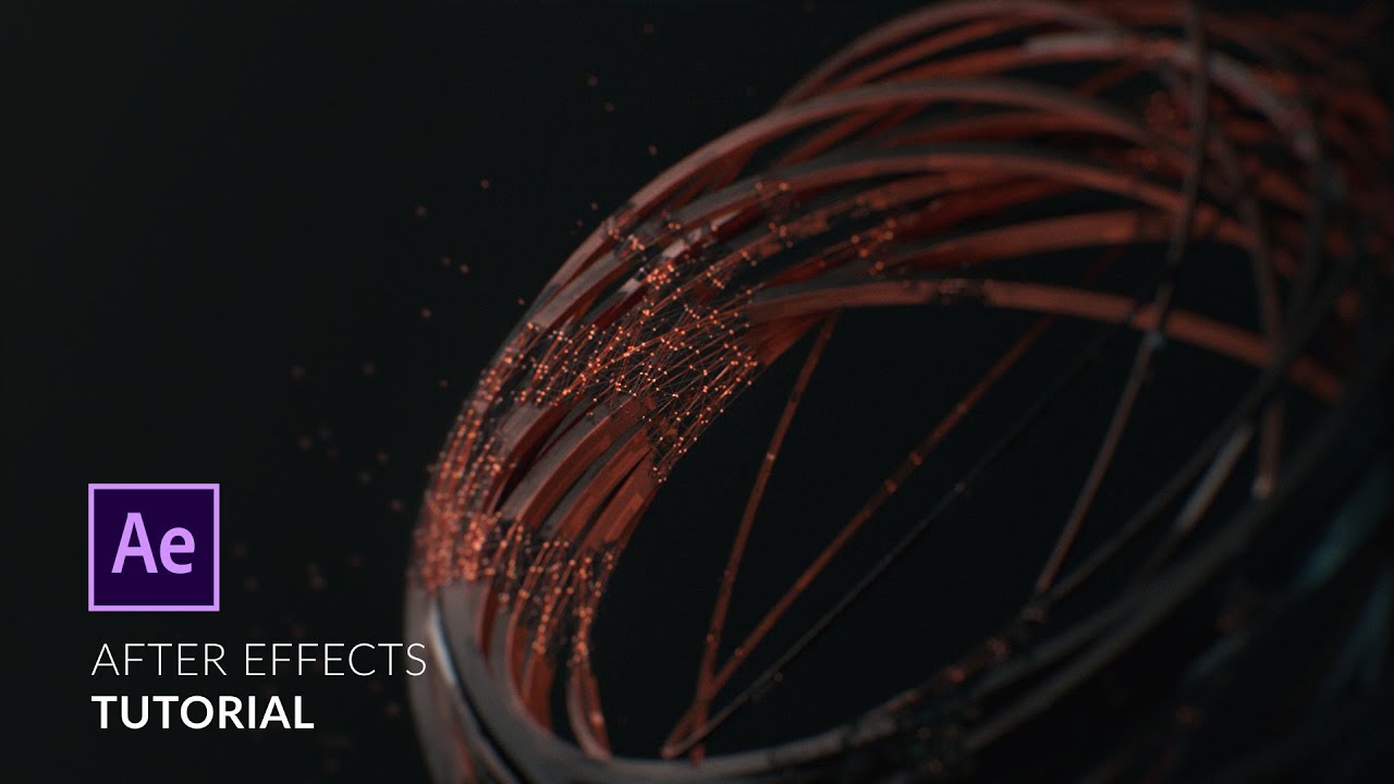 Abstract composition with trapcode tao | after effects tutorial