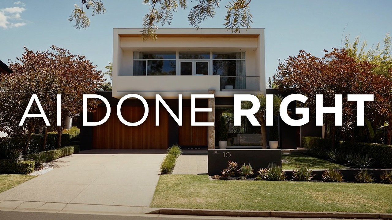 How to Use AI in Real Estate Without Ruining the Look