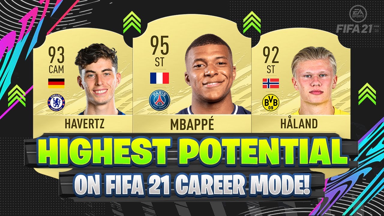 FIFA 21 | BEST YOUNG PLAYERS ON CAREER MODE! | FT. HAVERTZ, MBAPPE, HAALAND... etc