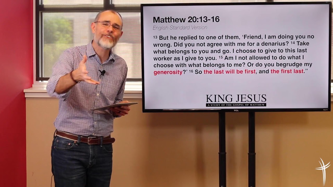 The Last Will Be First (Devotional on Matthew 20:1-16)