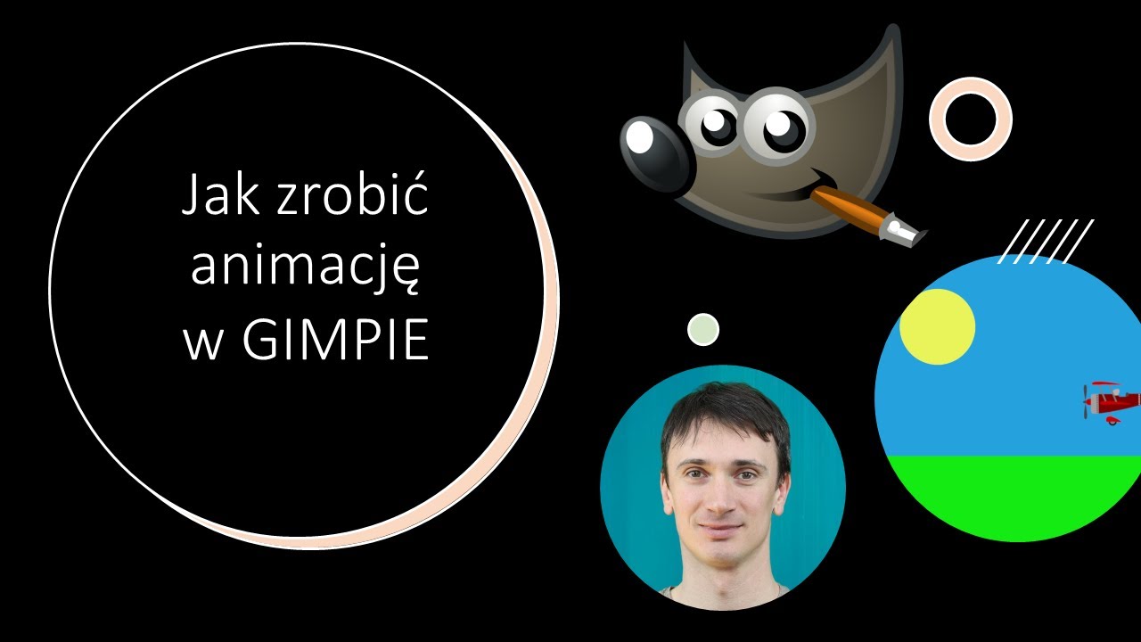 Jak zrobić animację w Gimpie. Lekcja Informatyki
