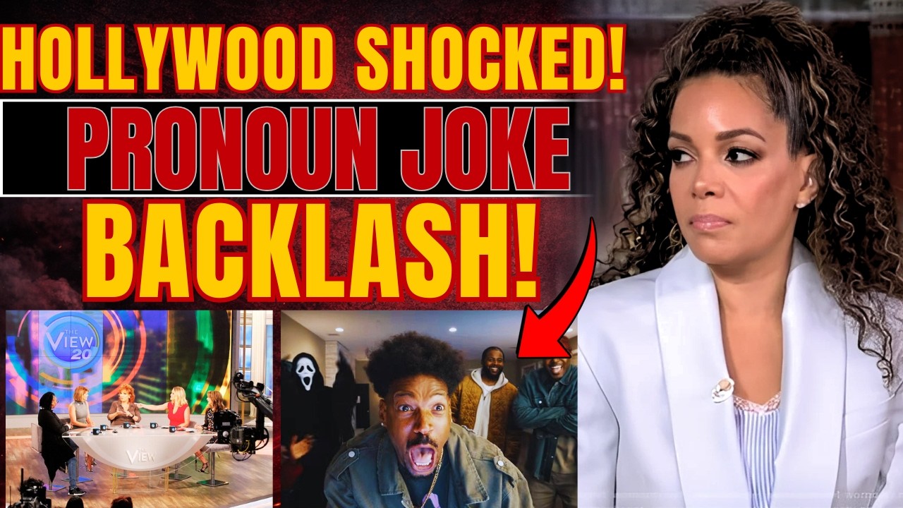 Hollywood in Chaos Over Scary Movie 6 Pronoun Joke! What The View Got WRONG