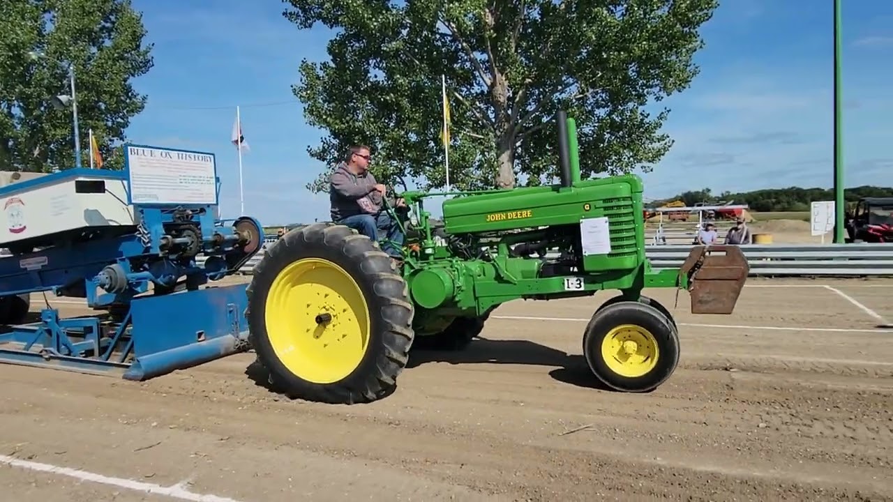 Full Pull Tractor Pull