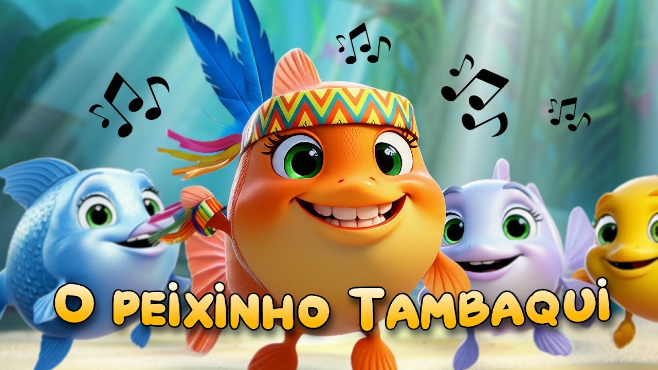 A lambada do peixinho Tambaqui 🧡🐠| Brakidz