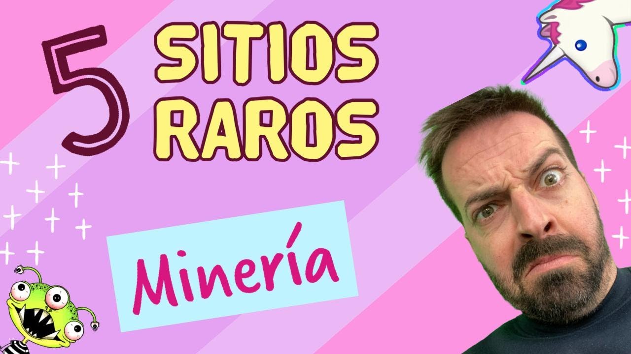 5 Sitios Raros 🦄 en tu Examen de conducir: Mineria