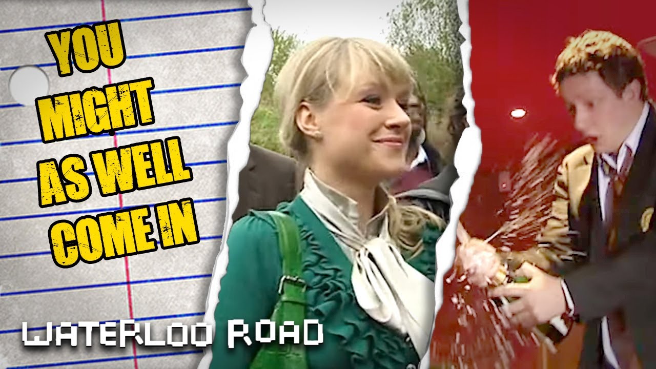 Это лучшая школьная поездка в моей жизни? | Waterloo Road