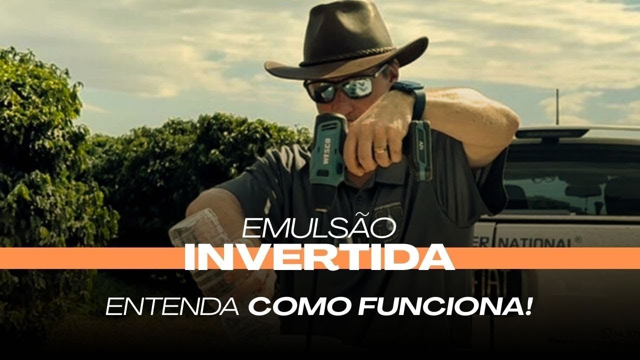 Como fazer emulsão invertida na calda de pulverização agrícola: Dicas para economia e eficiência