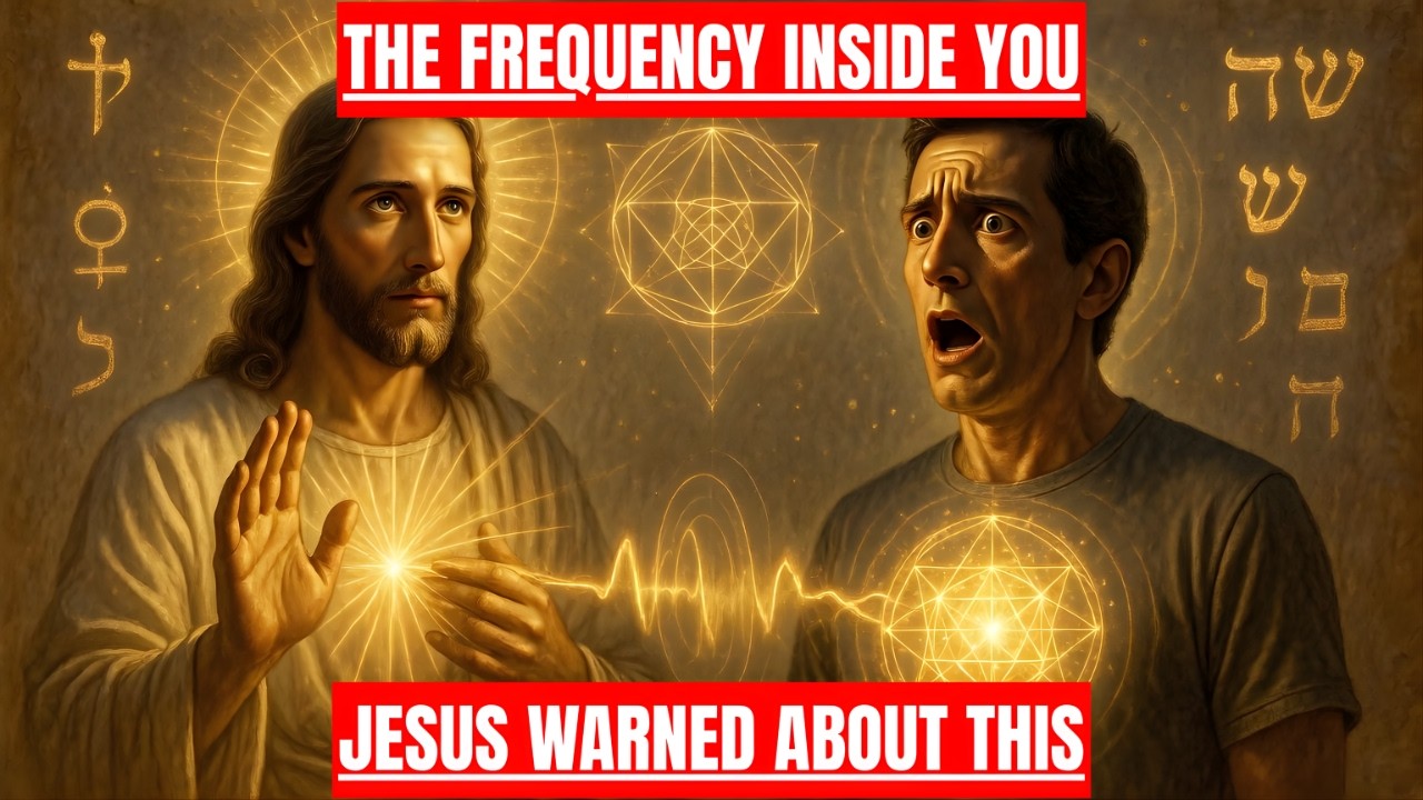 What Jesus Revealed About Your Soul Frequency — No Church Will Ever Teach This