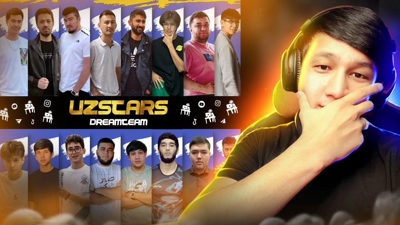 UZ STARS UZBEKISTON YULDUZLARI SENATORDAN KUCHLI BOLA OLADMI PUBG MOIBLE
