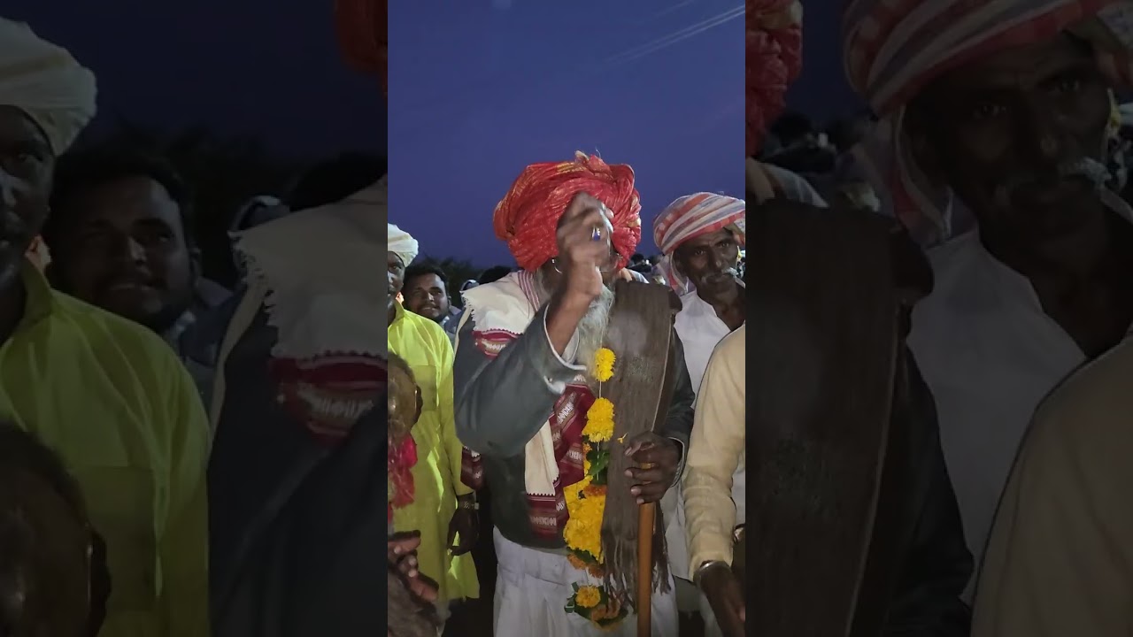 ಗಂಗಾಸ್ಥಳ ಪದ ಸಹದೇವಪ್ಪ ಪೂಜಾರಿ ಮುದ್ನೂರ #devotion #history #vlogsong #dollu #duet #halumata #kanaka