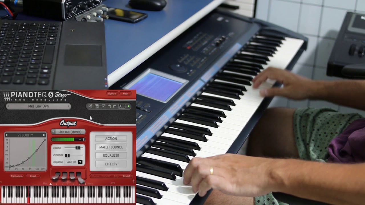 Pianoteq 6 - VST - REVIEW BY TIAGO MALLEN #VST #PIANOTEC