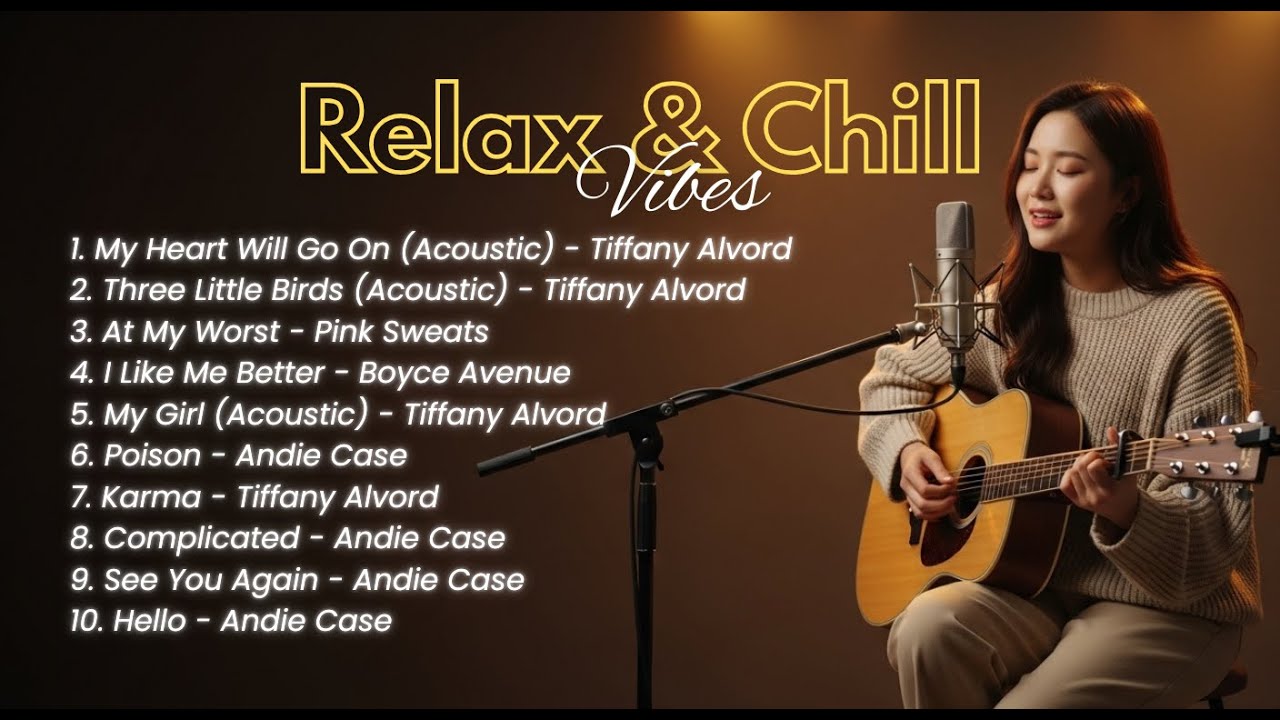 Relax and Chill Vibes Soft Songs🌙🎧 |  See You Again, My Girl, Karma, Complicated, At My Worst